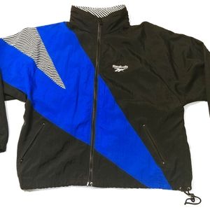 Vintage Reebok Windbreaker Men's Size Medium